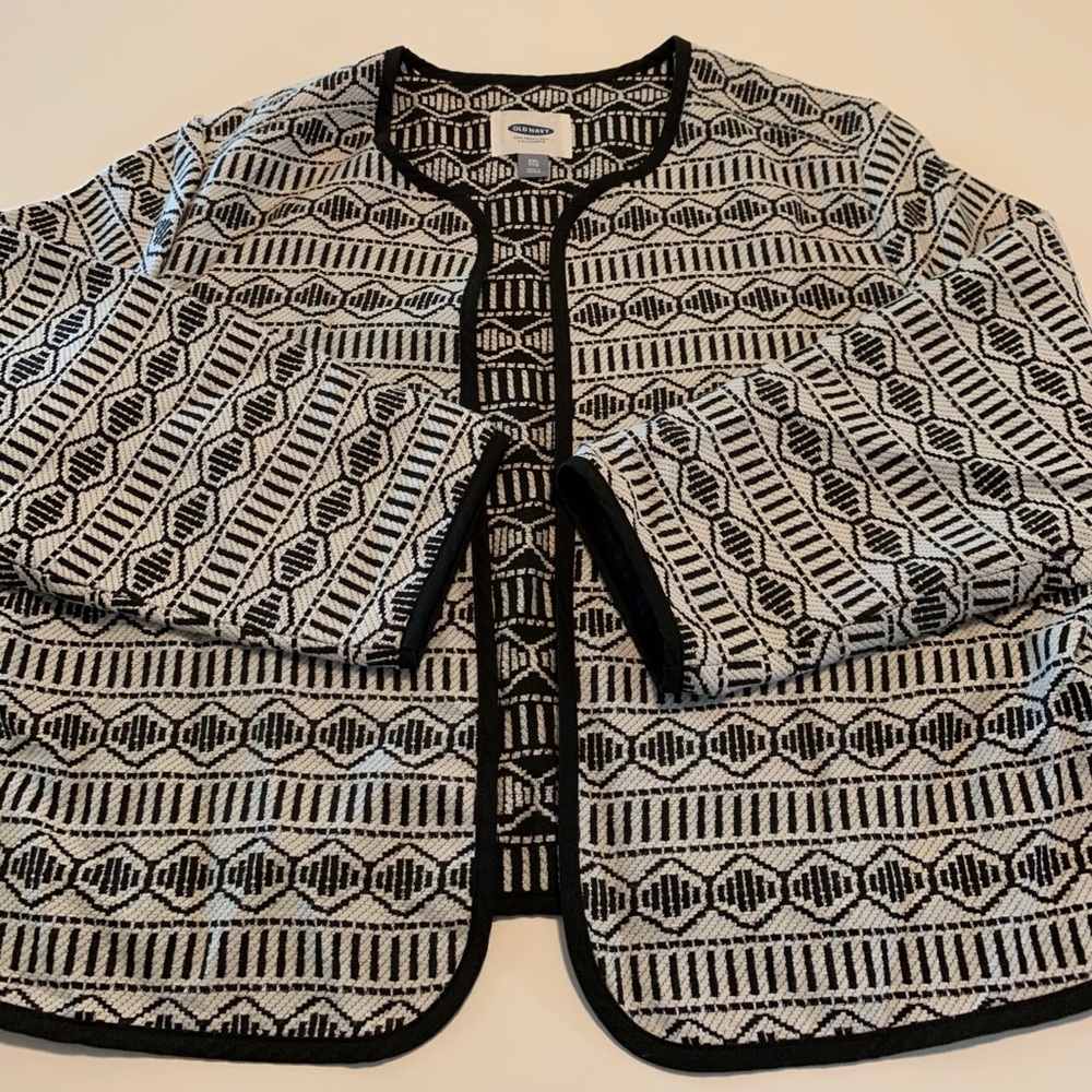 Old Navy Pattered Jacket XXL NWT